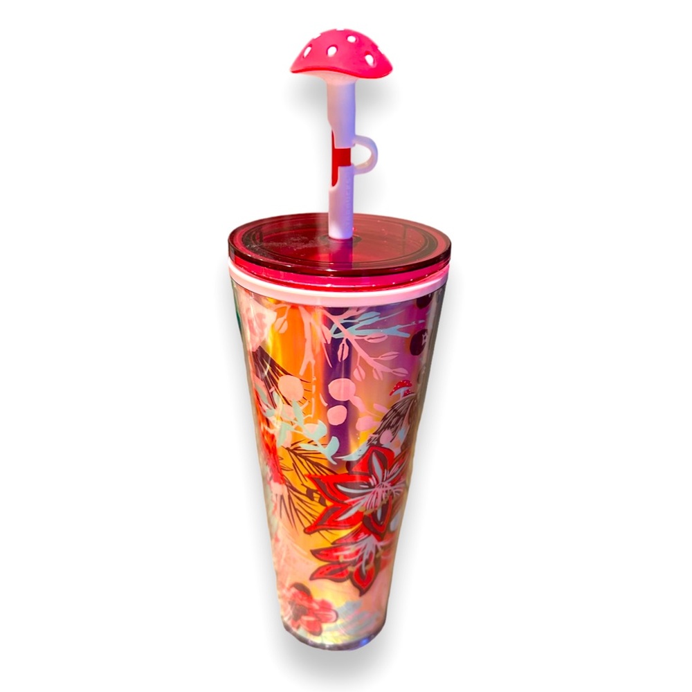 Starbucks Holiday Mushroom Cap Fox Tumbler